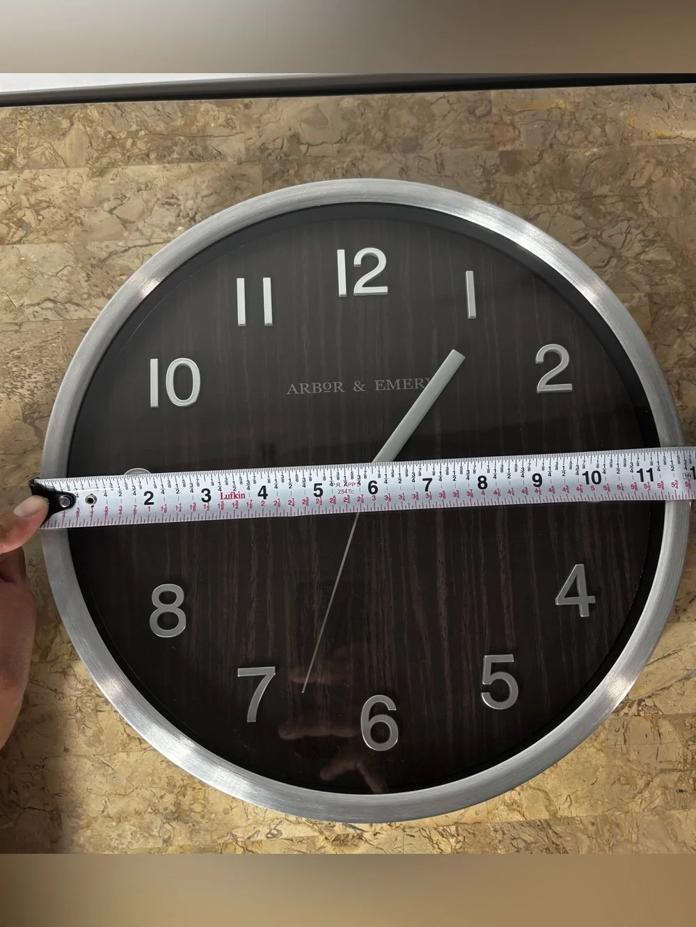 Arbor & Emery Wall Clock